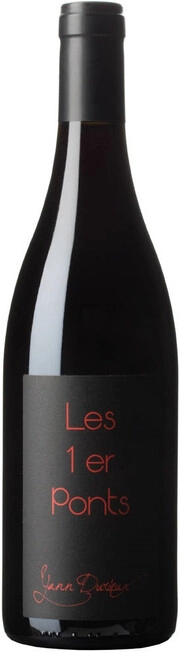 Вино Yann Durieux Les 1er Ponts  Ян Дюрье Премьер Пон красное  2017 750 мл  12,5%