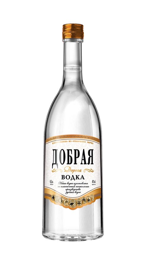 Водка  Добрая Дорога   500 мл
