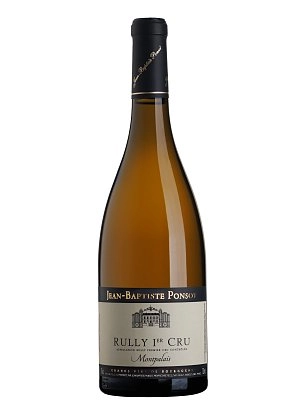 Вино  Domaine Jean-Baptiste Ponsot Rully 1er Cru Montpalais Blanc  2023  750 мл  14%