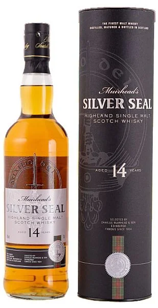 Виски Muirhead's Silver Seal Single Malt 14 Y.O. in gift box 700 мл