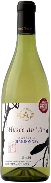 Вино Musee du Vin" Matsumotodaira Chardonnay  Мюзе дю Ван" Мацумото Дайра Шардоне 720 мл