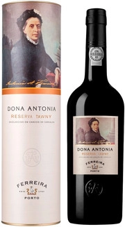 Портвейн Ferreira  Dona Antonia  Reserva Tawny Porto  gift box  750 мл