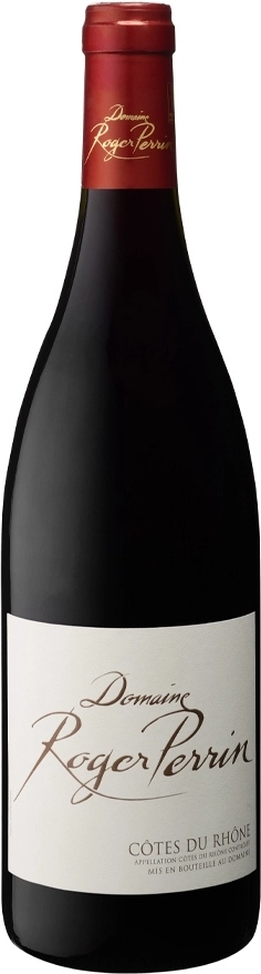 Вино Domaine Roger Perrin Côtes du Rhône Fruité rouge  2022 750 мл