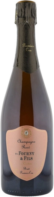 Шампанское Champagne Veuve Fourny Rose Brut Premier Cru  750 мл
