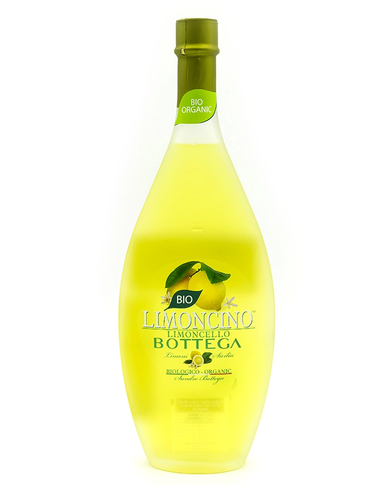 Ликер   Bottega Limoncino Limoncello Biologico    500 мл 30%
