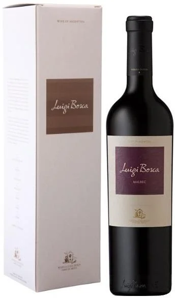 Вино Luigi Bosca, Malbec, gift box, Луиджи Боска, Мальбек, в подарочной коробке, 2011, 0.75 л