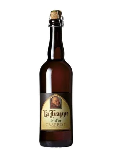 Пиво La Trappe Isid'or Ла Траппе Исидор стекло 750 мл