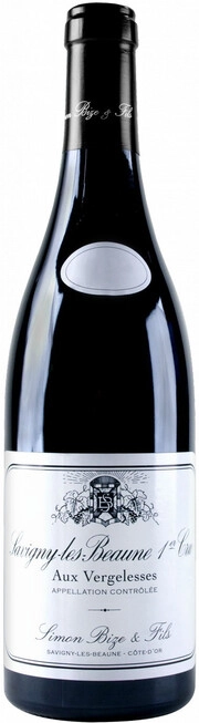 Вино Simon Bize et Fils  Savigny-les-Beaune 1er Cru  Aux Vergelesses  AOC Симон Биз э Фис Савиньи-ле-Бон Премье Крю  О Вержелес  2016 750 мл