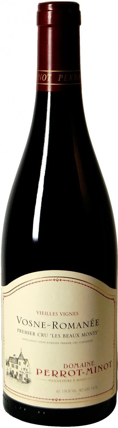 Вино Domaine Perrot-Minot Vosne-Romanee Premier Cru  Les Beaux Monts Vieilles Vignes  AOC  Домен Перро-Мино Вон-Романе Премье Крю  Ле Бо Мон Вьей Винь AOC 2008  1500 мл