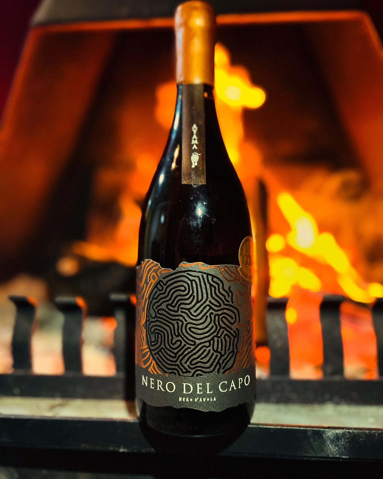 Вино Ayama Nero d’Avola Nero del Capo  2024  750 мл 