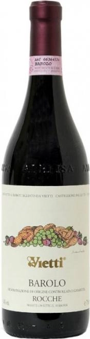 Вино Barolo Rocche  DOCG   1997  750 мл