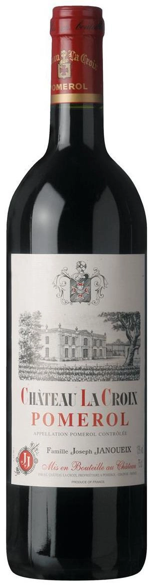 Шато Ля Круа,  Помероль AOC, Joseph Janoueix/Жозеф Жануэкс, 2007