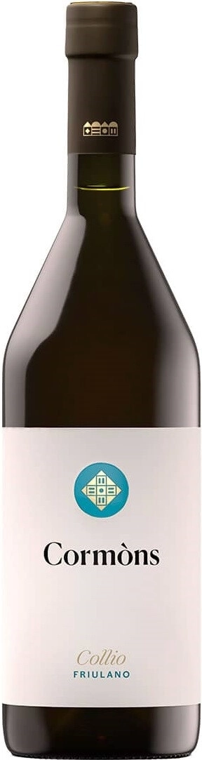 Вино  Cormons Friulano Collio DOC  2023  750 мл  13%