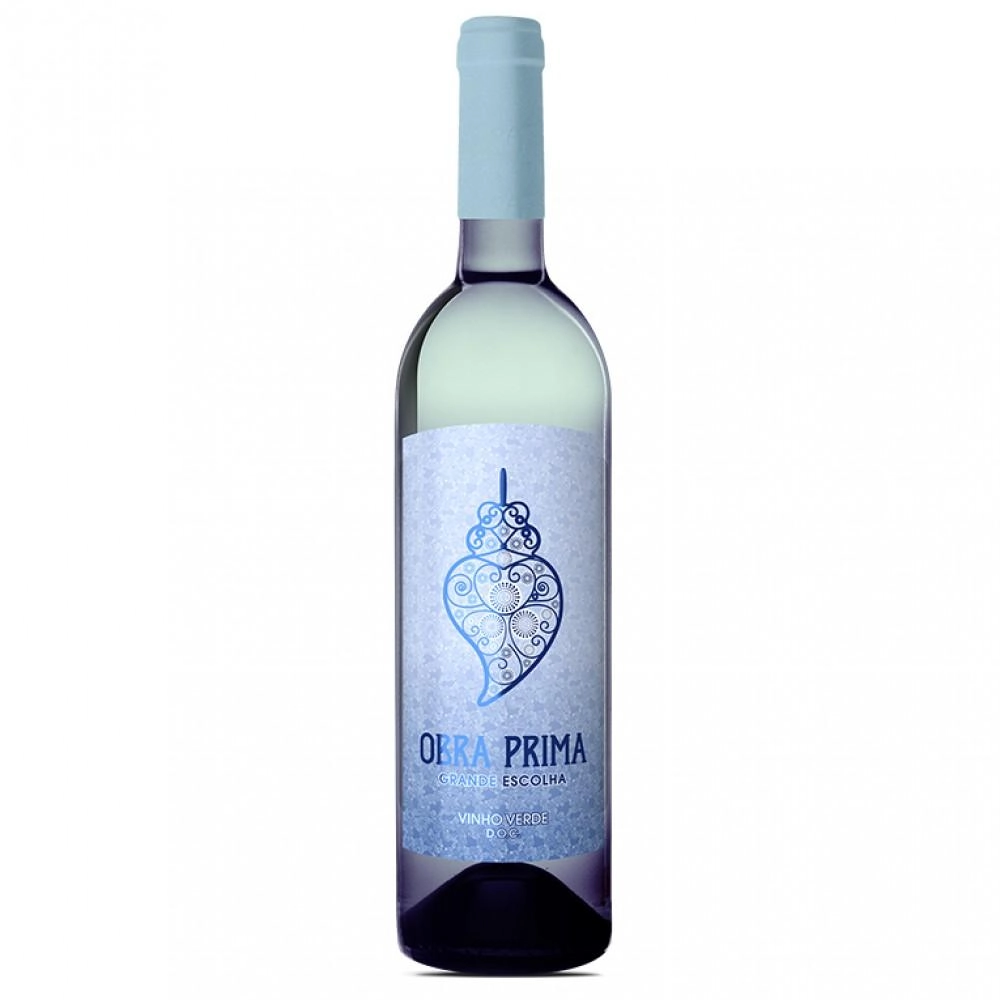 Вино Obra Prima Grande Escolha Vinho Verde Обра Прима Гранде Эшколья Виньо Верде  2018 1500 мл