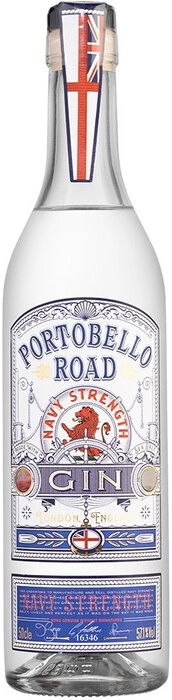 Джин Portobello Navy Strength Gin  500 мл