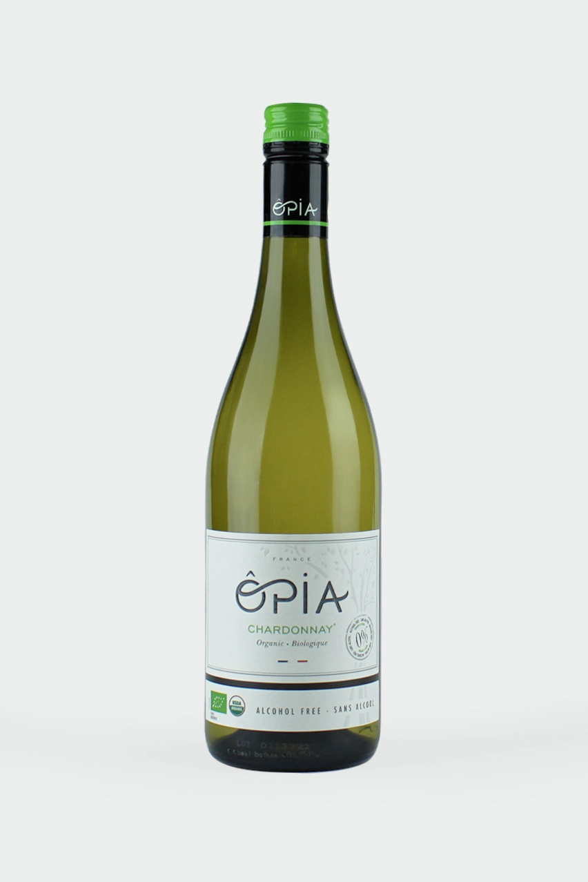 Вино  безалкогольное Opia Chardonnay  Alcohol Free  750 мл