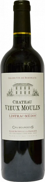 Вино Chateau Vieux Moulin  Шато Вье Мулен 2014   750 мл