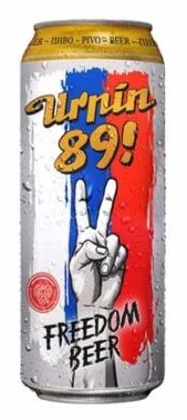Пиво  Banskobystricky pivovar Urpin 89 !   Банскобыстрицкий пивовар Урпин 89! 500 мл