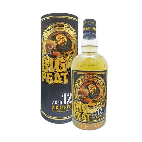 Виски Big Peat 12 YO  700 мл