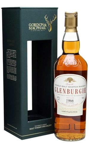 Виски  Gordon & MacPhail Glenburgie 1966 0.7 40%