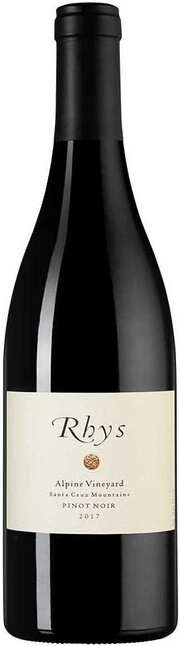 Вино Rhys Vineyards  Alpine Vineyard Pinot Noir  Элпайн Виньярд Пино Нуар 2017 750 мл