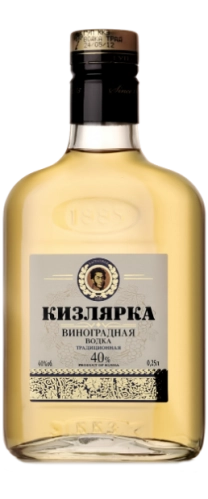 Водка ККЗ Кизлярка Виноградная Традиционная 250 мл