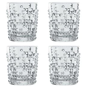 Набор из 4-х  стаканов для виски 348 мл Nachtmann Punk