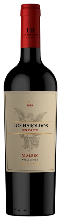 Вино Los Haroldos Malbec Estate  Лос Арольдос Мальбек Эстейт   2020  750 мл 14 %