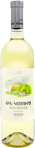 Вино  Old Bridge  White Dry   2021 750 мл