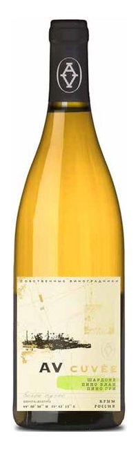 Вино Альма Валлей АВ Кюве  Шардоне Пино Блан  Пино Гри  750 мл 14%