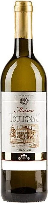Вино Maison de Toulignac Blanc Мезон де Тулиньяк Белое Полусухое 750 мл