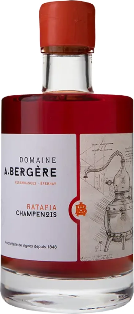 Вино A. Bergere Ratafia Champenois  2021  500 мл