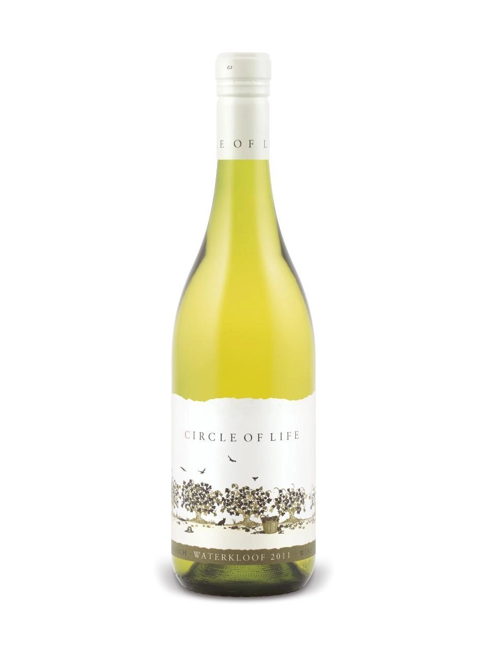 Вино белое FALSE BAY VINEYARDS, Waterkloof Circle of Life Стелленбош.Уотерклуф. Сёркл оф Лайф 2017  750 мл