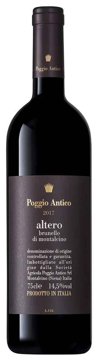 Вино Poggio Antico Altero Brunello di Montalcino  2017  750 мл