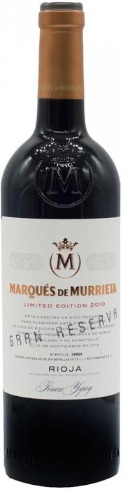 Вино Marques de Murrieta Gran Reserva  2012  750 мл