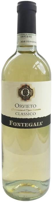Вино Fontegaia Orvieto Classico DOC  2019 750 мл