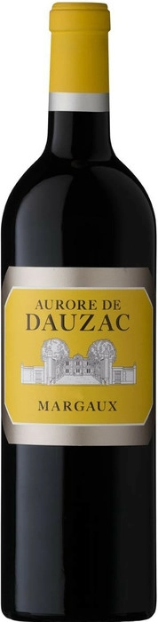 Вино  Andre Lurton Chateau Dauzac Margaux АОС Aurore de Dauzac  AOC Андре Люртон   Марго АОС Аврора де Дозак 2015 750 мл