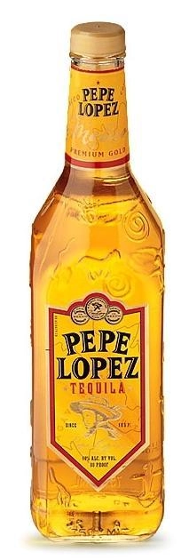 Текила Pepe Lopez Gold 750 мл