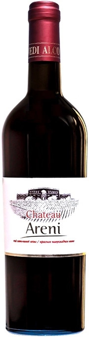 Вино  Веди Алко   "Шато Арени" красное полусладкое 750 мл
