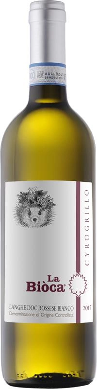 Вино La Bioca Cyrogrillo Langhe DOC Rossese Bianco Ла Биока Чирогрилло Ланге ДОК Россезе Бьянко 2017 750 мл