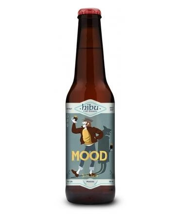 Пиво Hibu Mood Imperial porter 330 мл