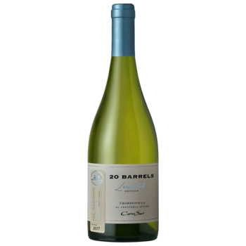 Вино Cono Sur 20 Barrels Chardonnay   white   2021 750 мл