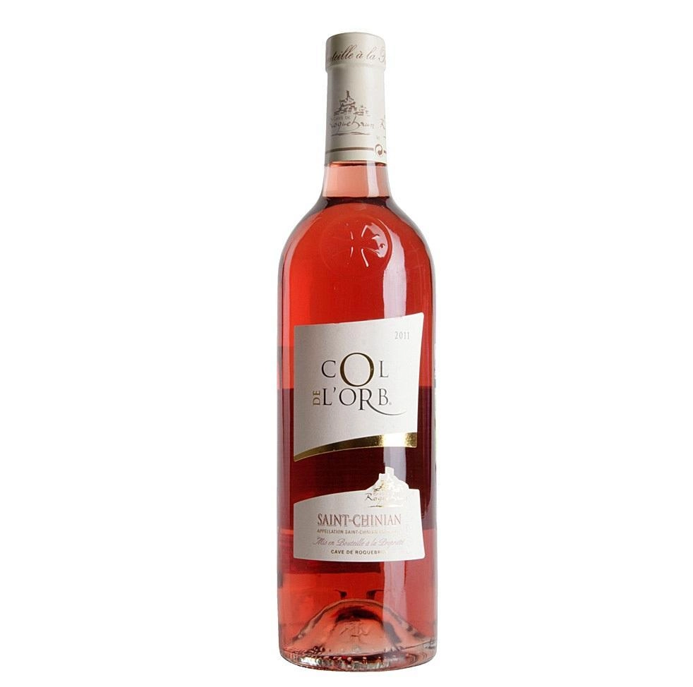 Вино Cave de Roquebrun AOC Saint-Chinian Col de l'Orb  2017 750 мл