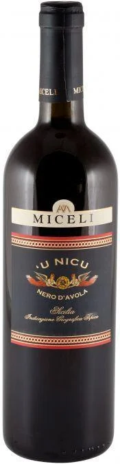Вино Miceli, "'U Nicu" Nero d'Avola, Sicilia IGT, "У Нику", 2010, 750 мл