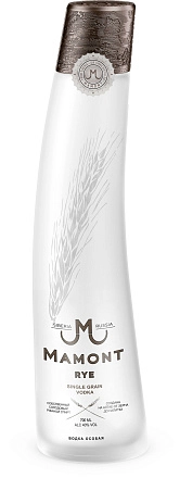Водка Мамонт  Ржаная  700 мл 40 %