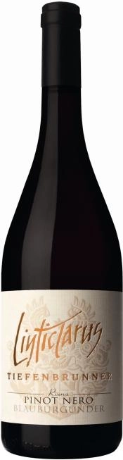 Вино Tiefenbrunner Linticlarus Pinot Nero Riserva  Alto Adige   Линтикларус  Пино Неро Ризерва  2021  750 мл