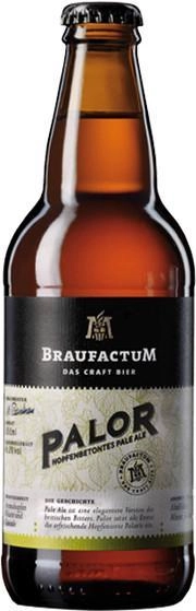Пиво BraufactuM Palor БрауфактуМ Палор 355 мл