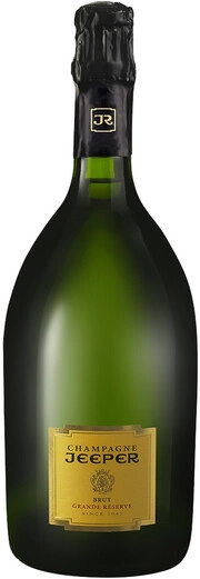 Шампанское Champagne Jeeper Blanc de Blancs Grande Reserve Brut Champagne AOC  1500 мл  12%