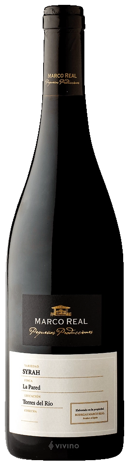 Вино  Marco Real Syrah  2019  750 мл