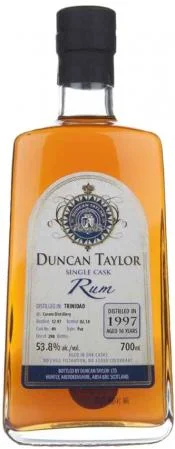 Ром Duncan Taylor Trinidad Single Cask Rum Данкан Тейлор Тринидад Сингл Каск 1997 700 мл